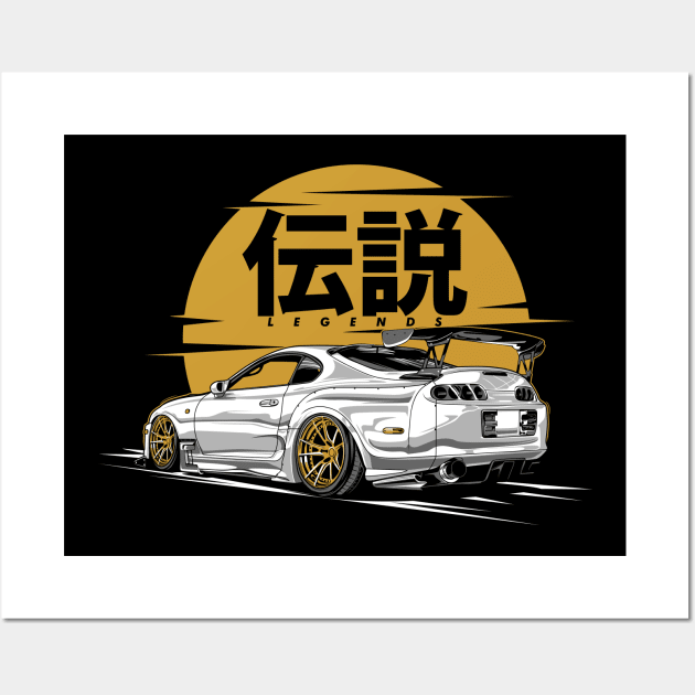 Supra Legend Wall Art by rizadeli